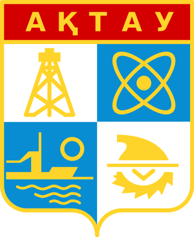 brasão de Aktau