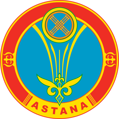 brasão de Astana