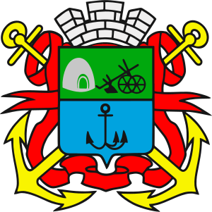 brasão de Berdyansk
