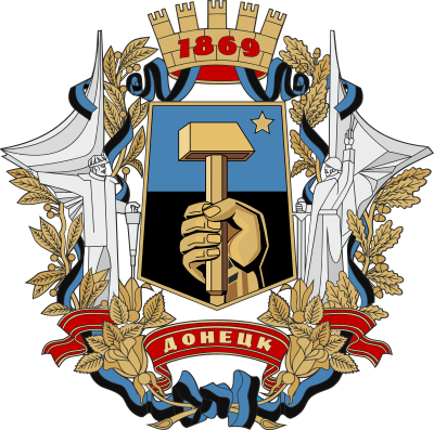 brasão de Donetsk