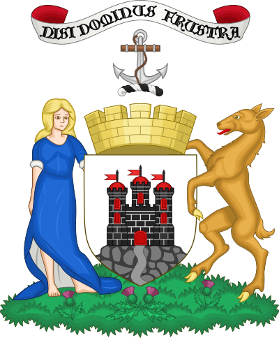 brasão de Edimburgo