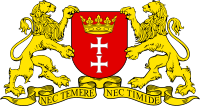 brasão de Gdansk