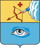 brasão de Glazov