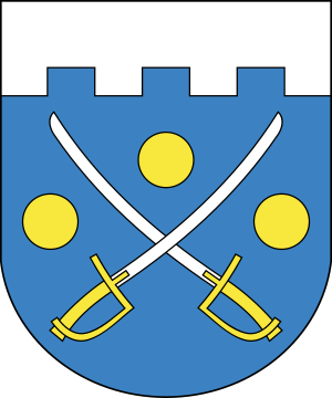 brasão de Hlybokaye