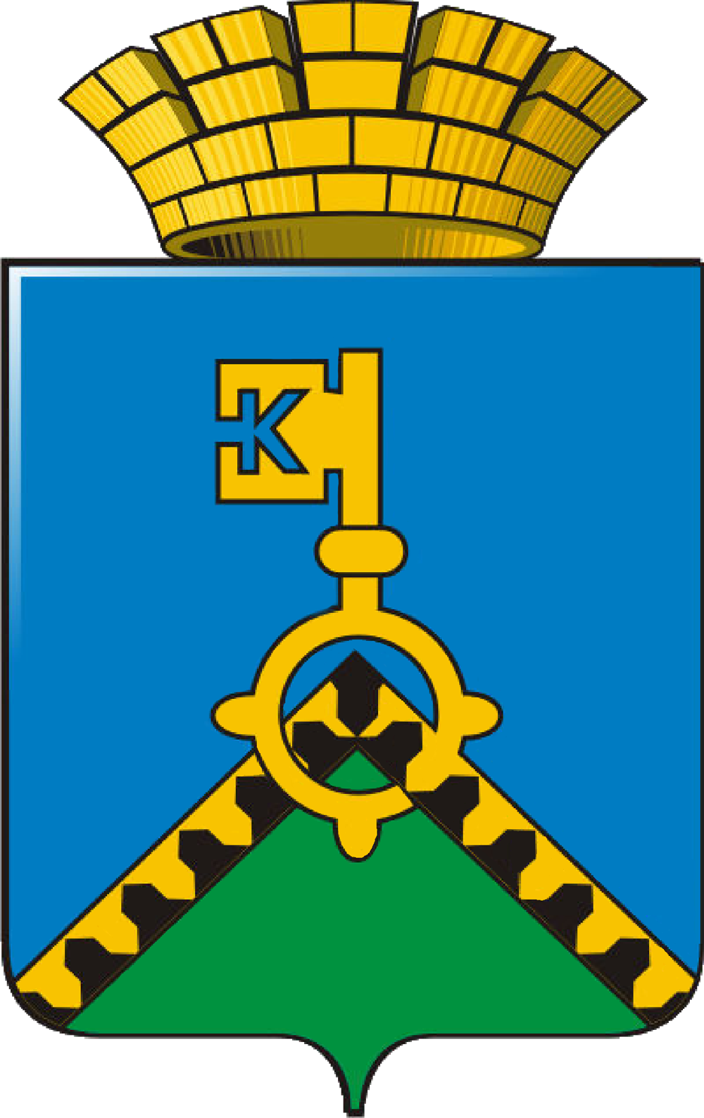 brasão de Kachkanar