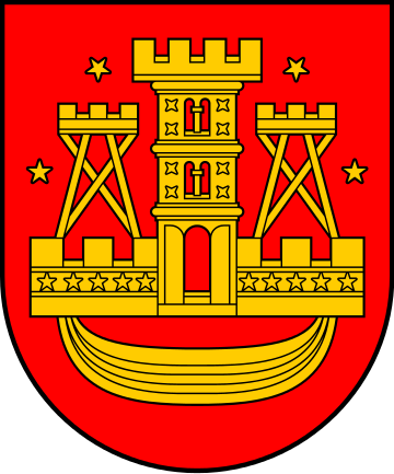 brasão de Klaipėda