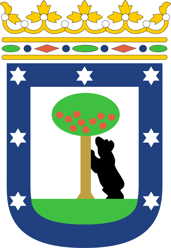 brasão de Madri
