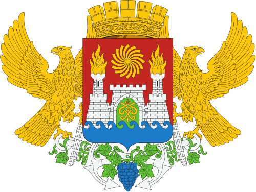 brasão de Makhachkala