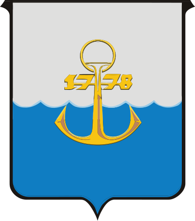 brasão de Mariupol