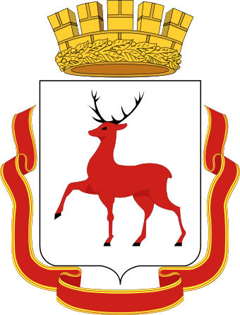 brasão de Nizhni Novgorod