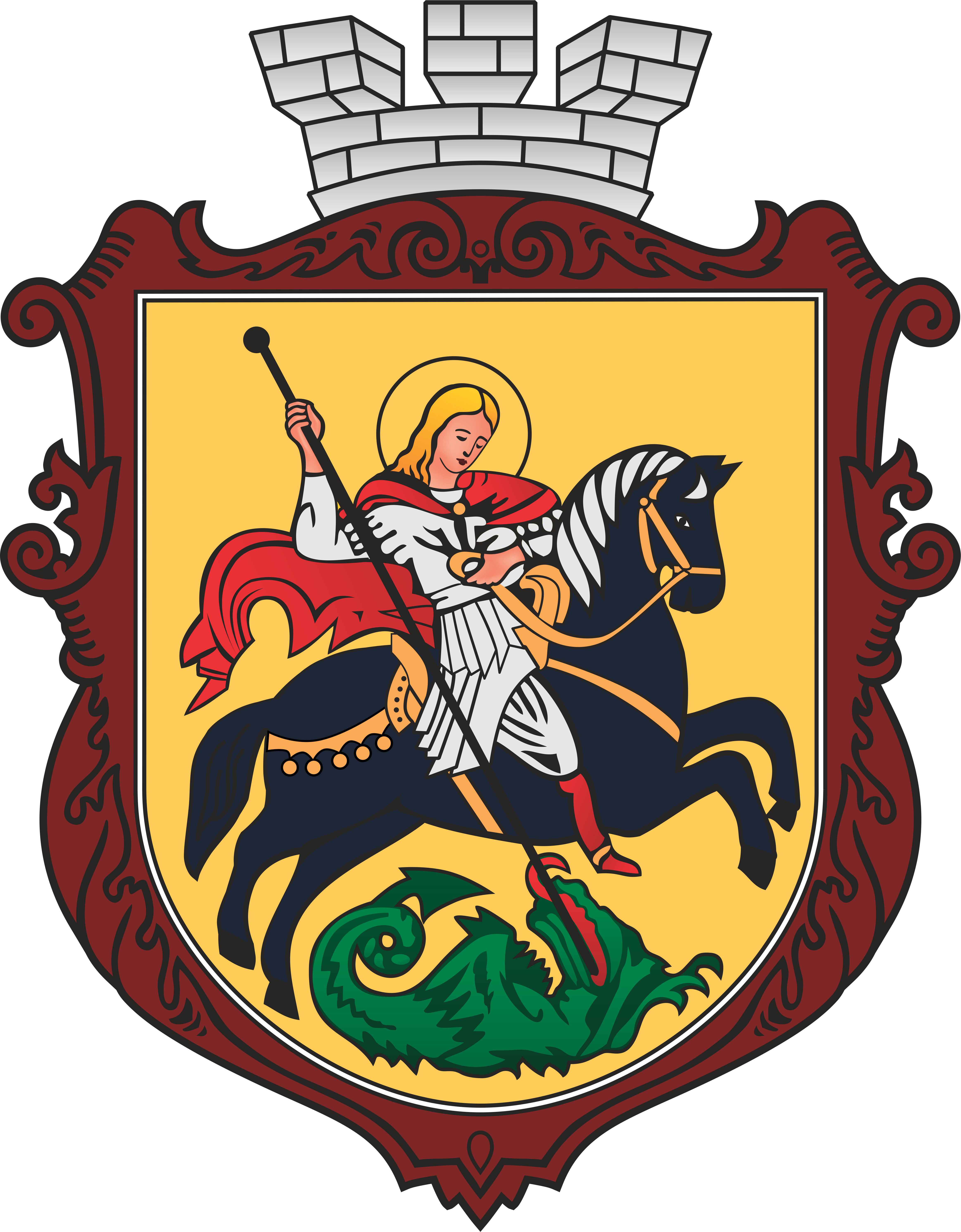 brasão de Nizhyn