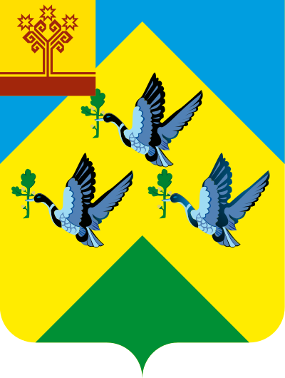 brasão de Novocheboksarsk
