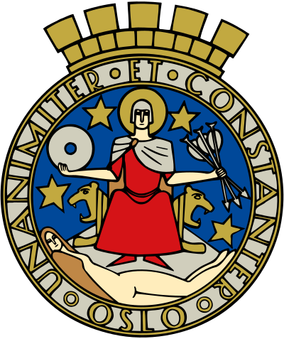 brasão de Oslo