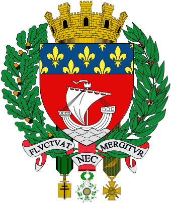 brasão de Paris