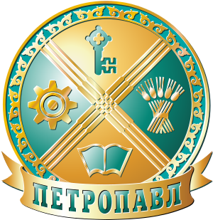 brasão de Petropavl