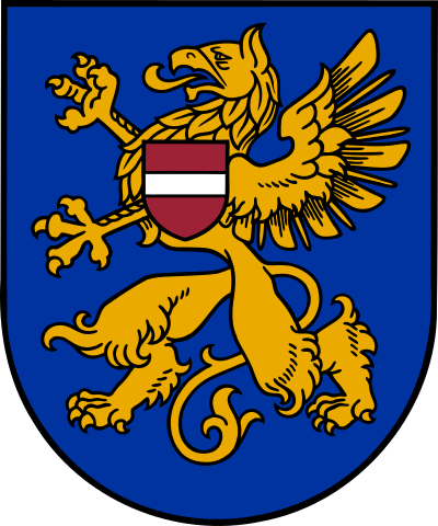 brasão de Rēzekne
