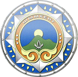 brasão de Shymkent