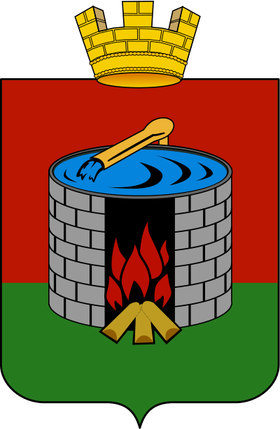 brasão de Staraya Russa