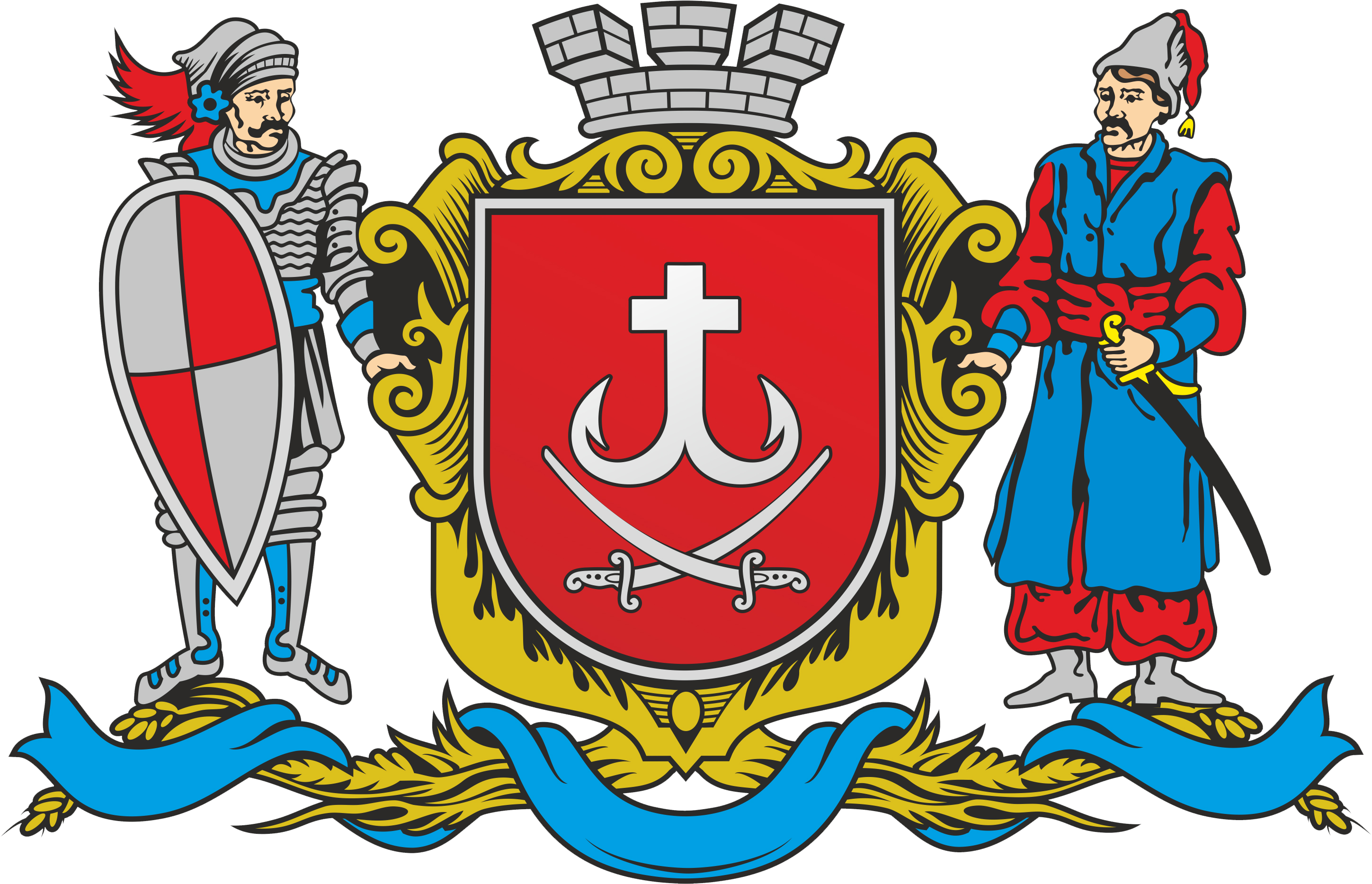 brasão de Vinnytsia