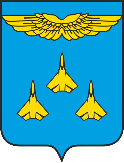 brasão de Zhukovskiy