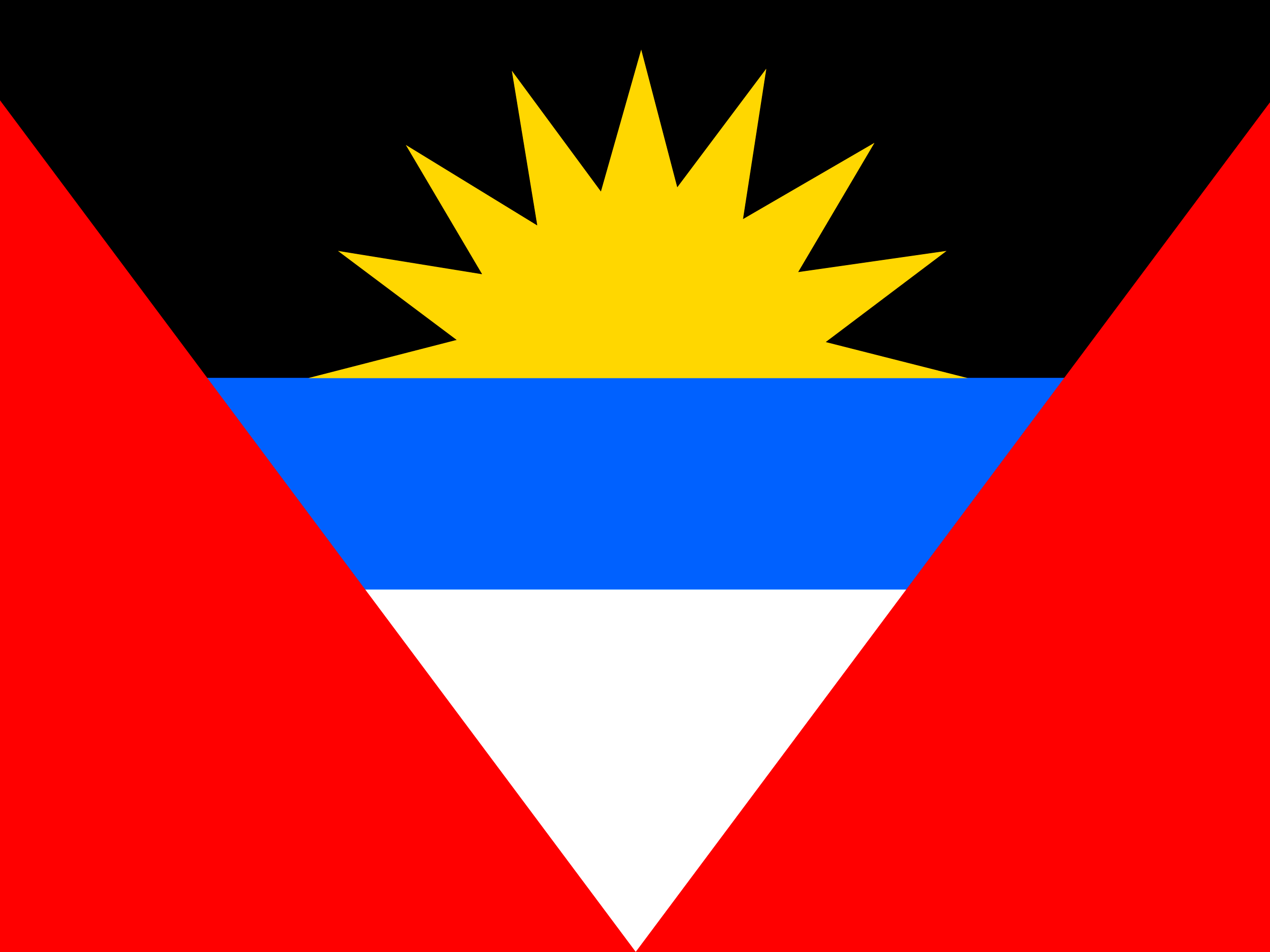 Bandeira de Antígua e Barbuda