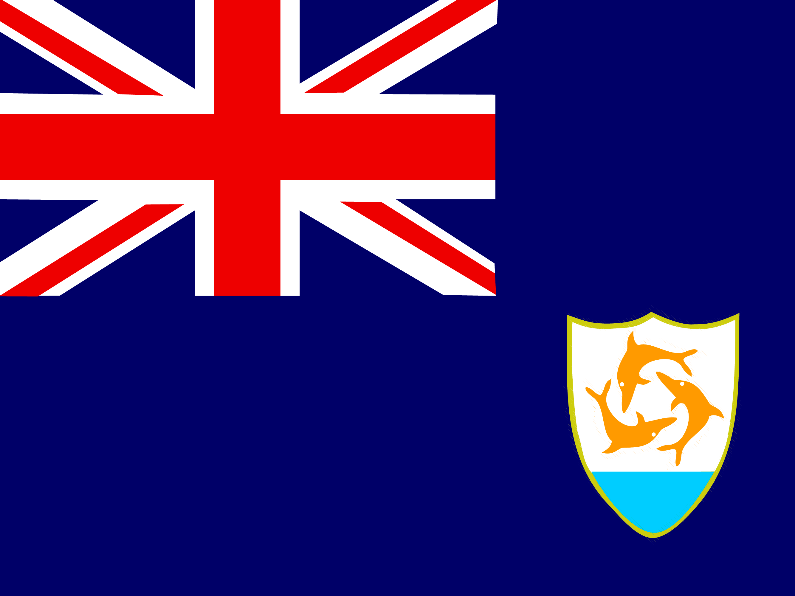 Bandeira de Anguila