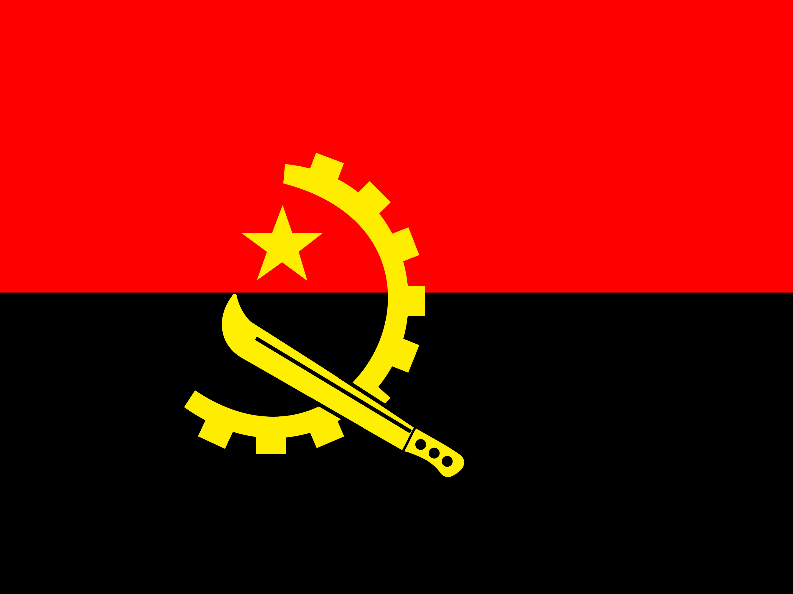 Bandeira de Angola