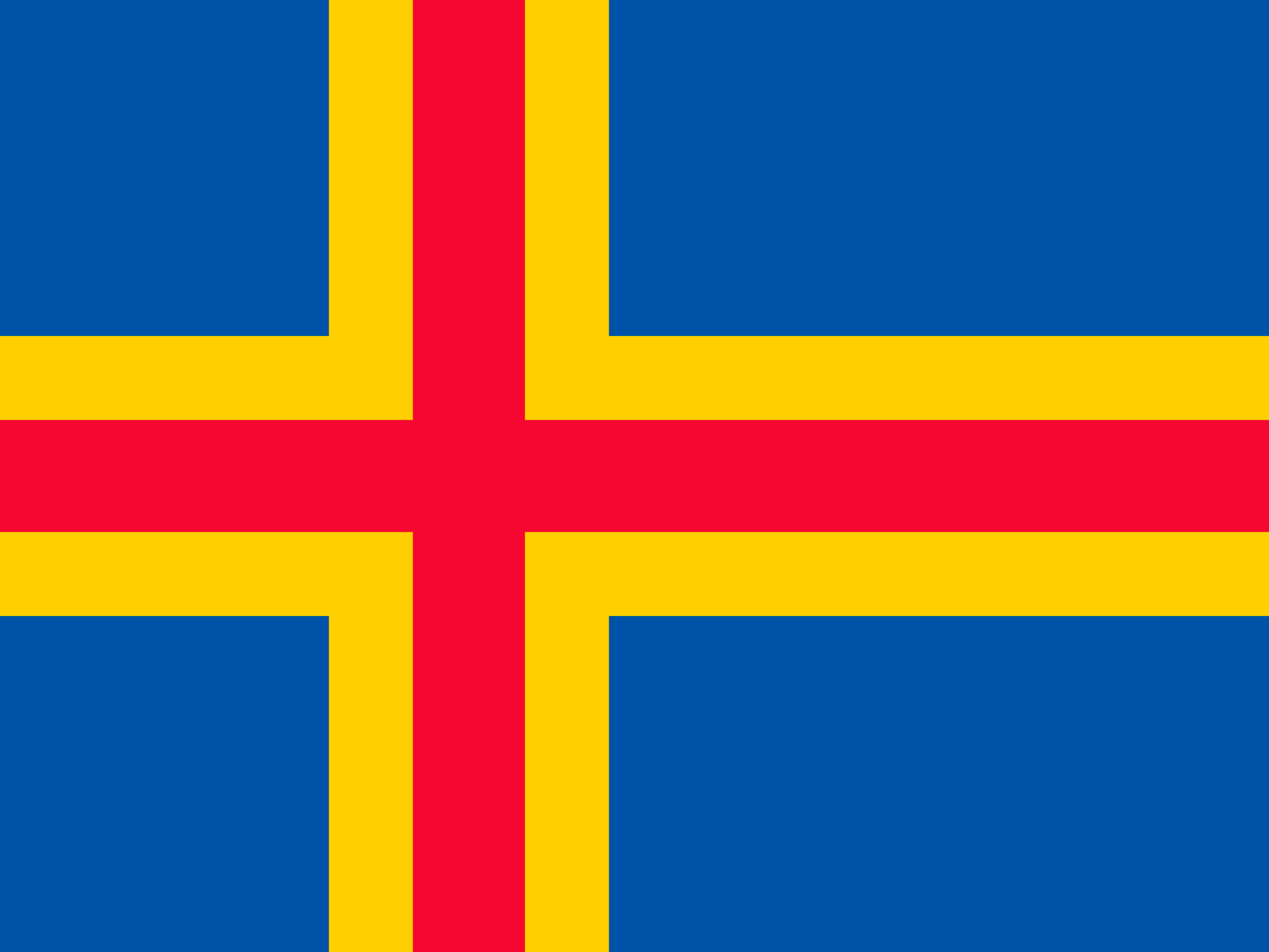 Bandeira de Ilhas Åland