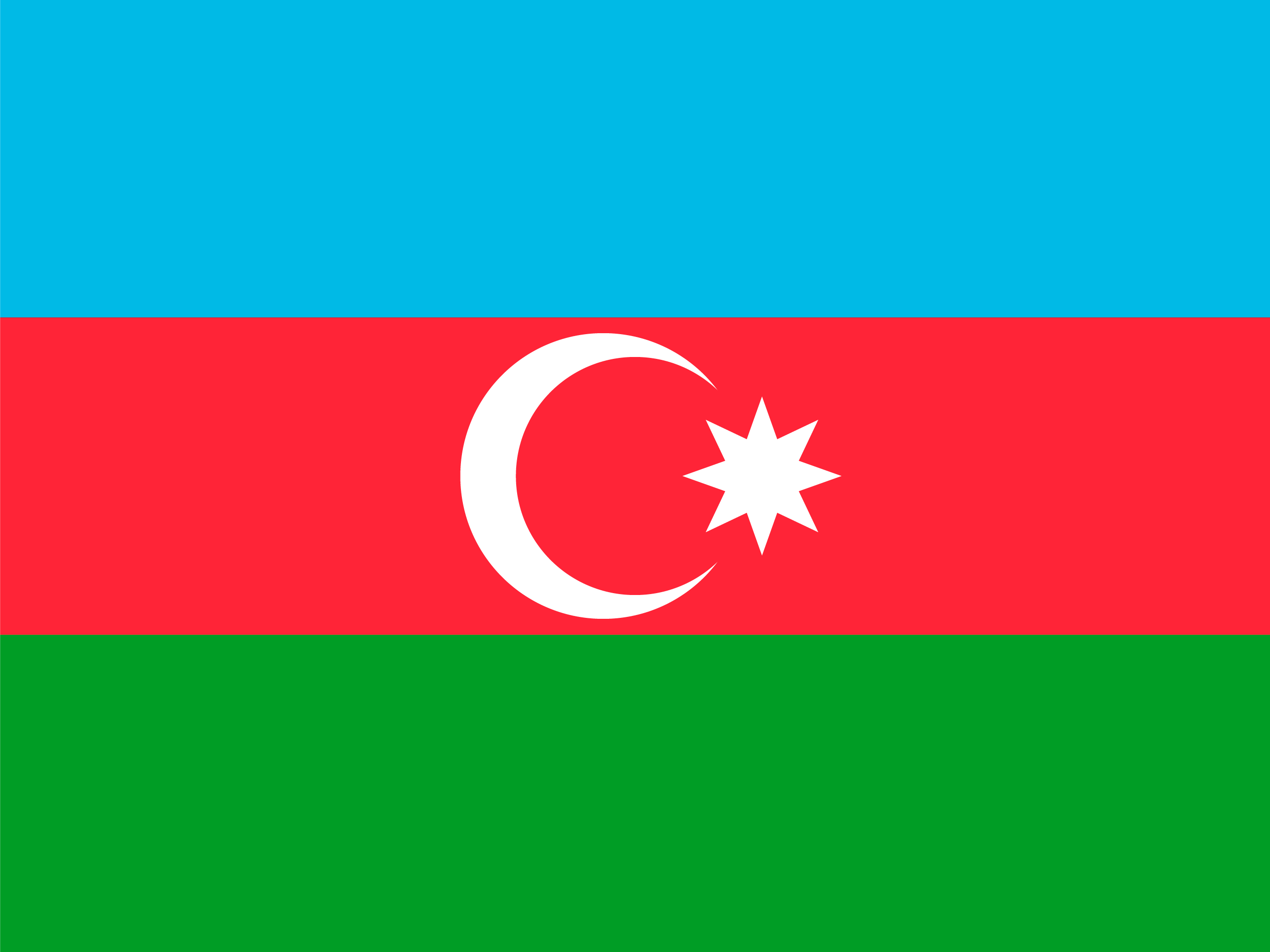 Bandeira de Azerbaijão