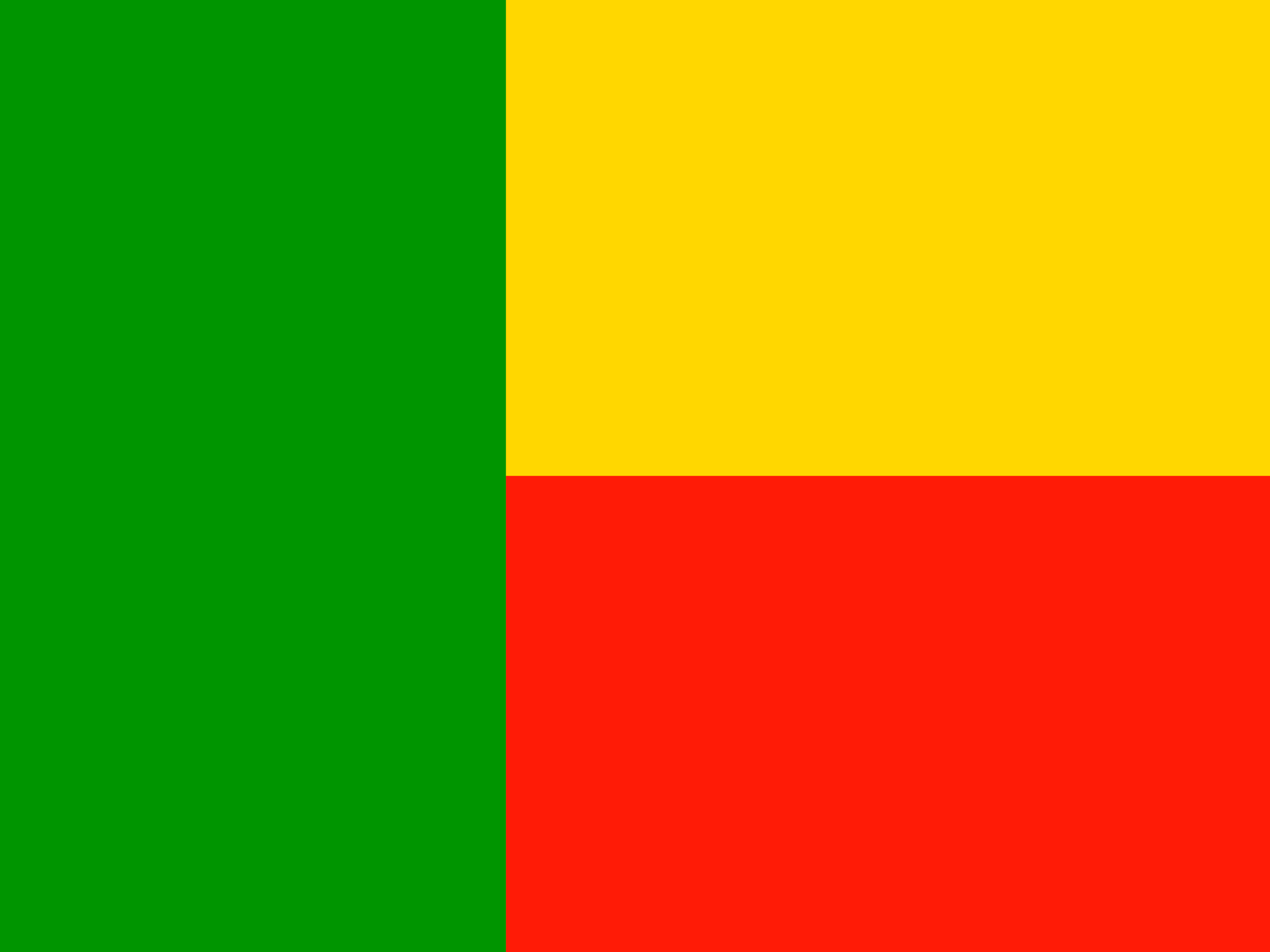 Bandeira de Benim