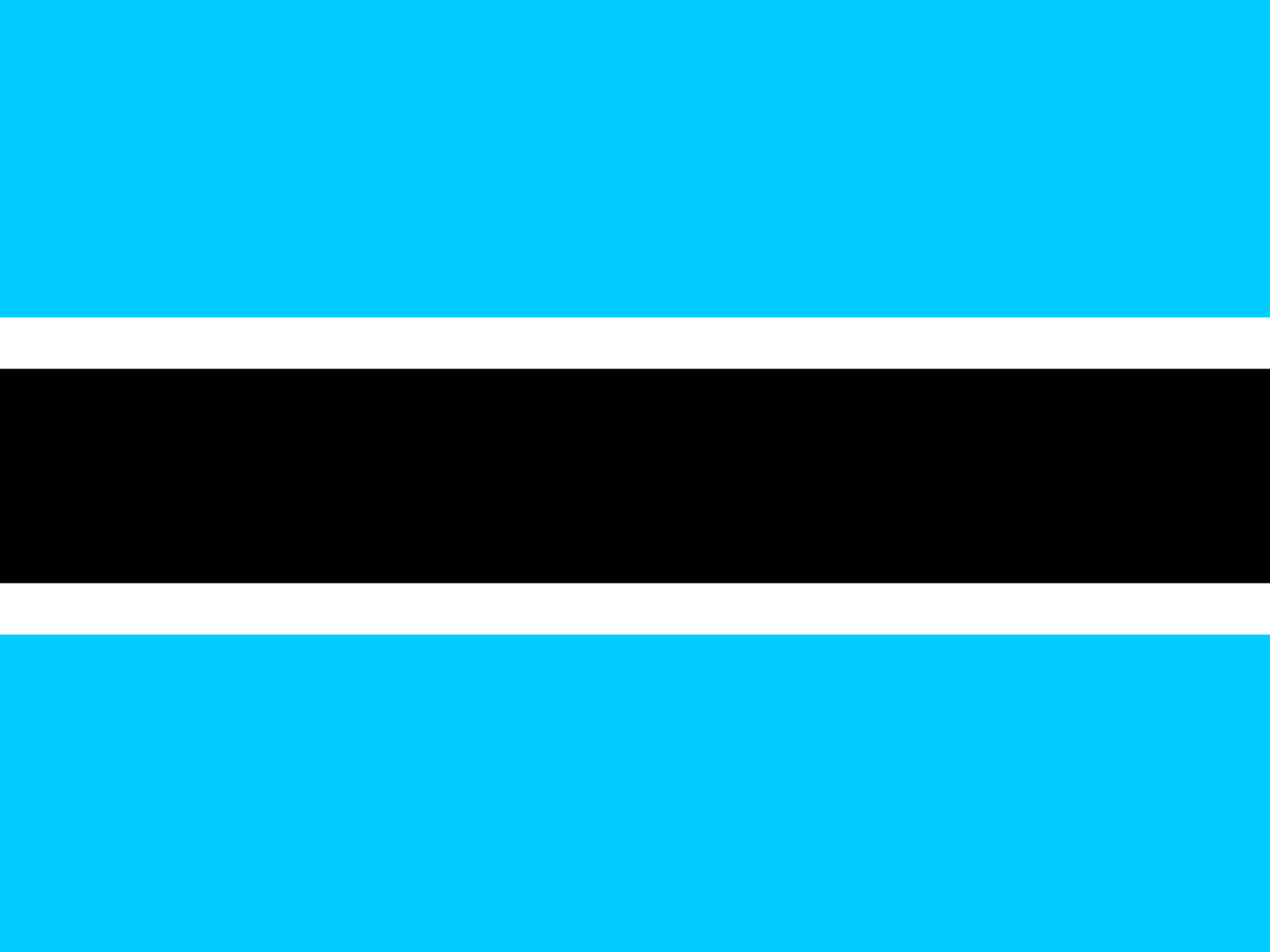 Bandeira de Botsuana