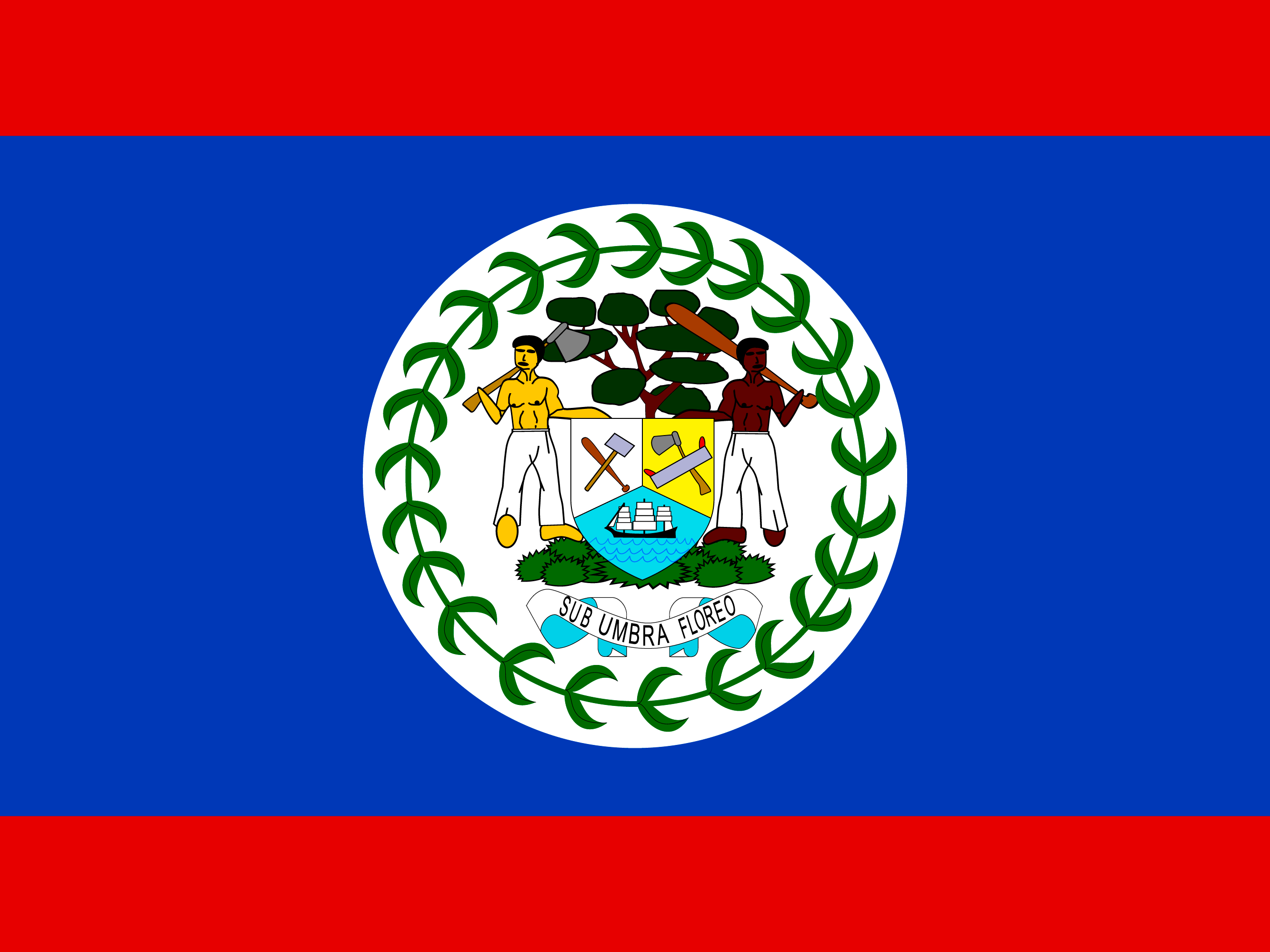 Bandeira de Belize