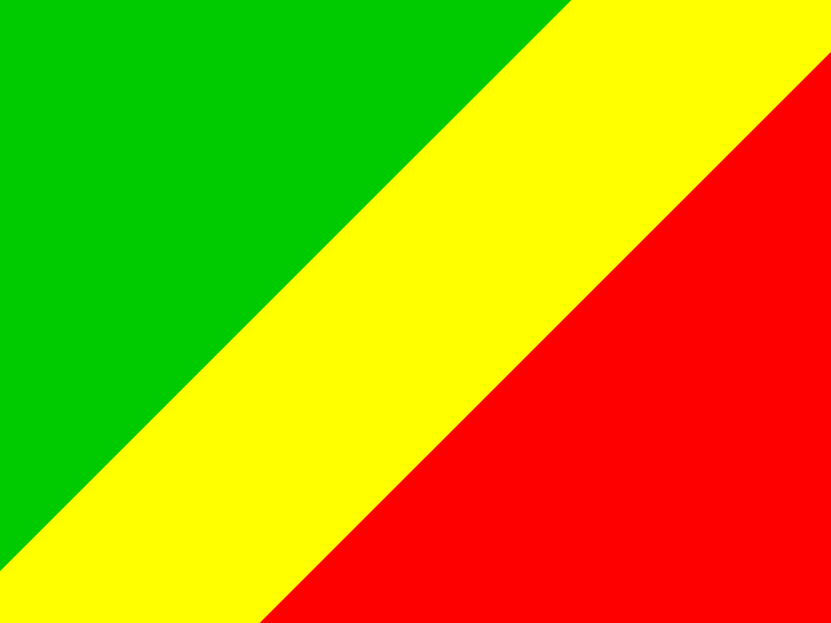 Bandeira de República do Congo