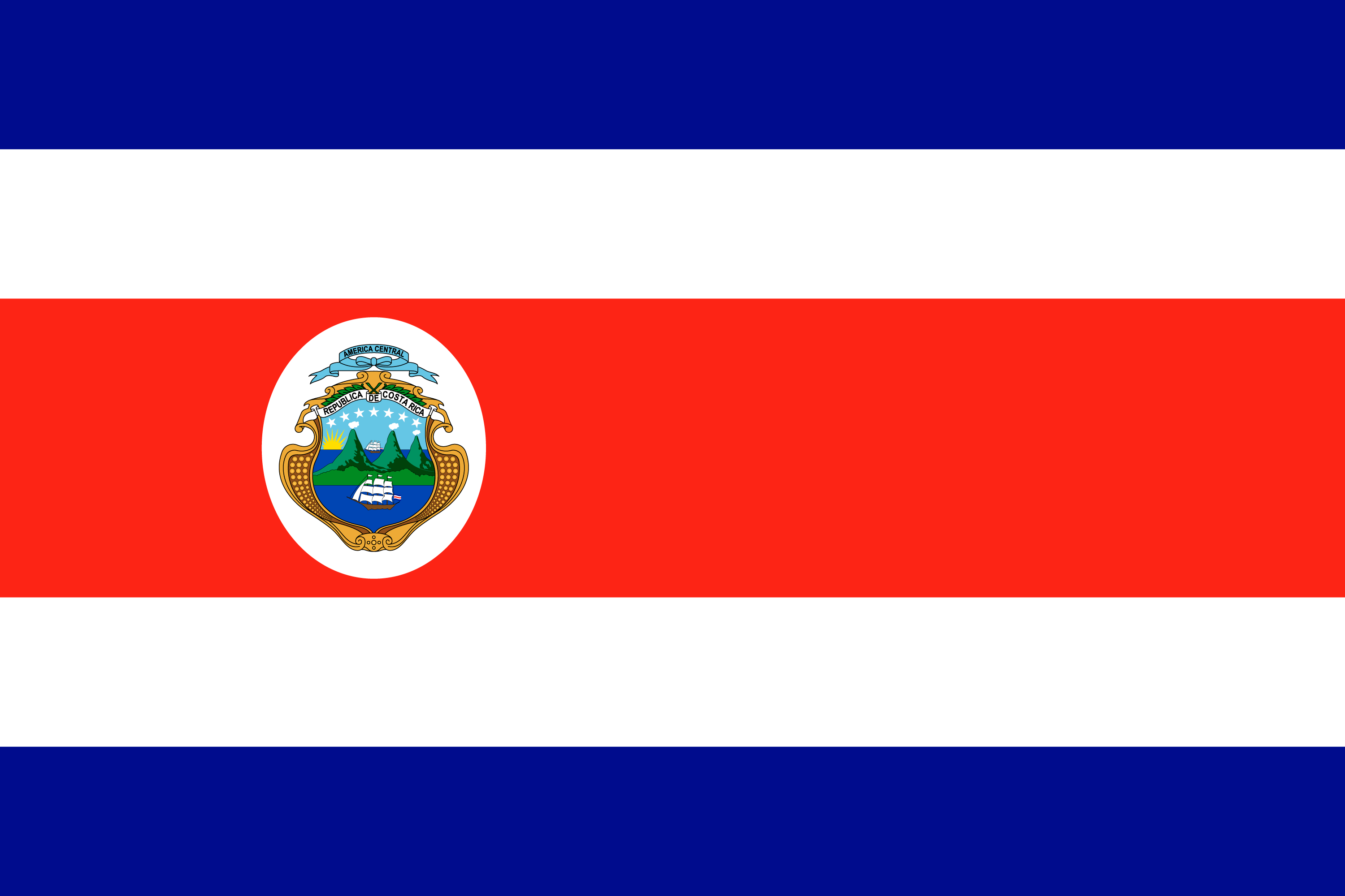 Bandeira de Costa Rica