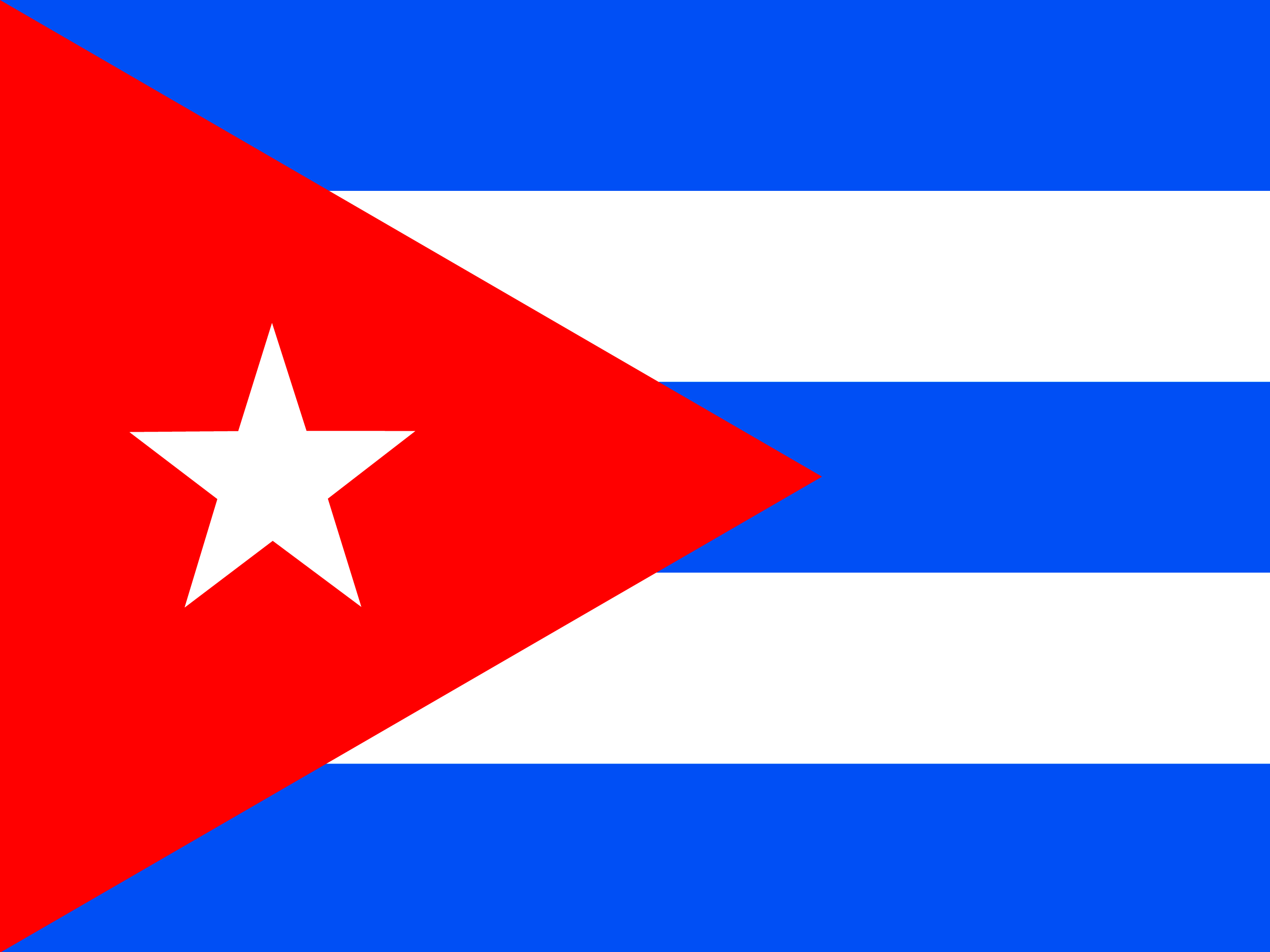Bandeira de Cuba