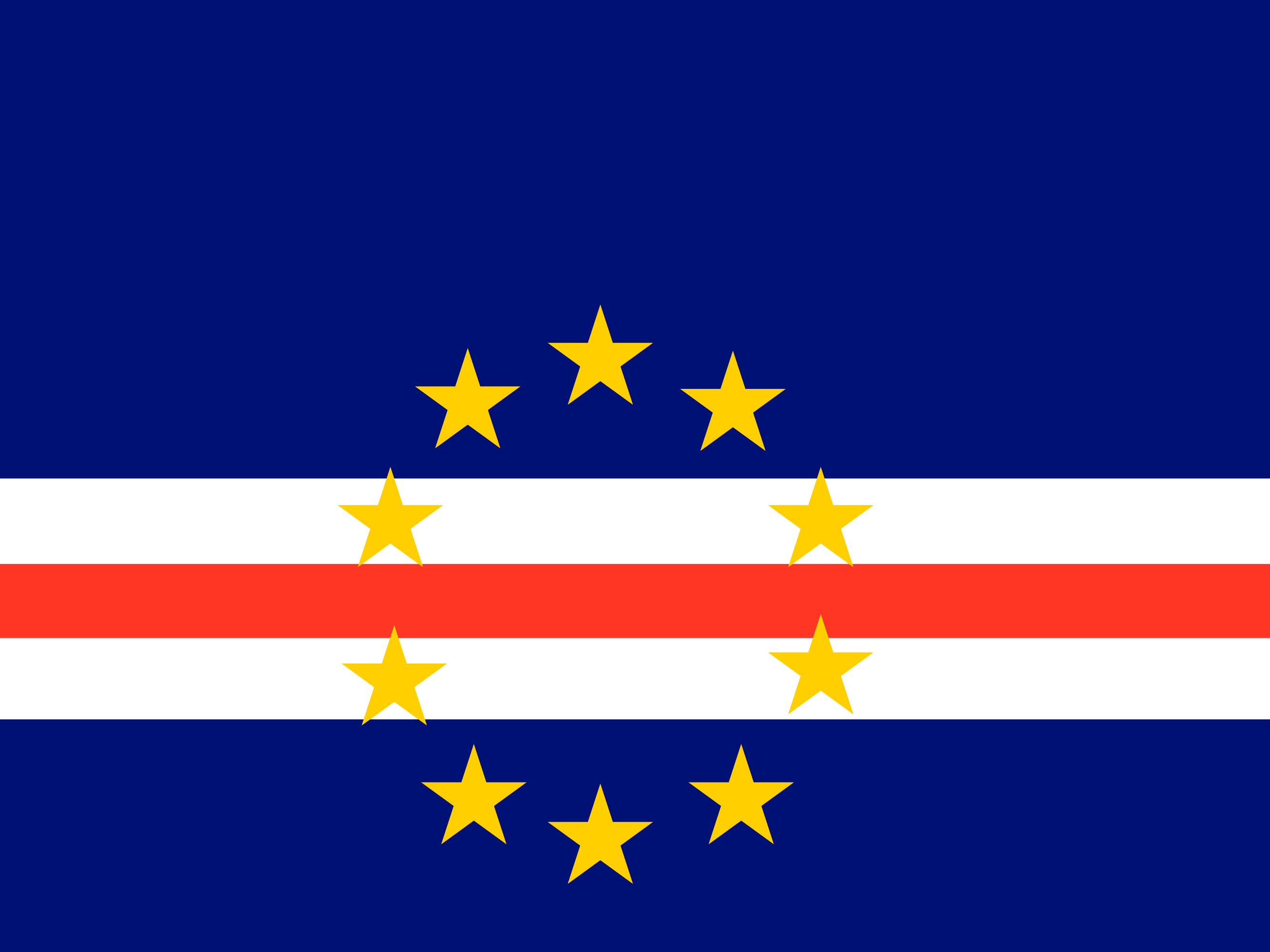 Bandeira de Cabo Verde