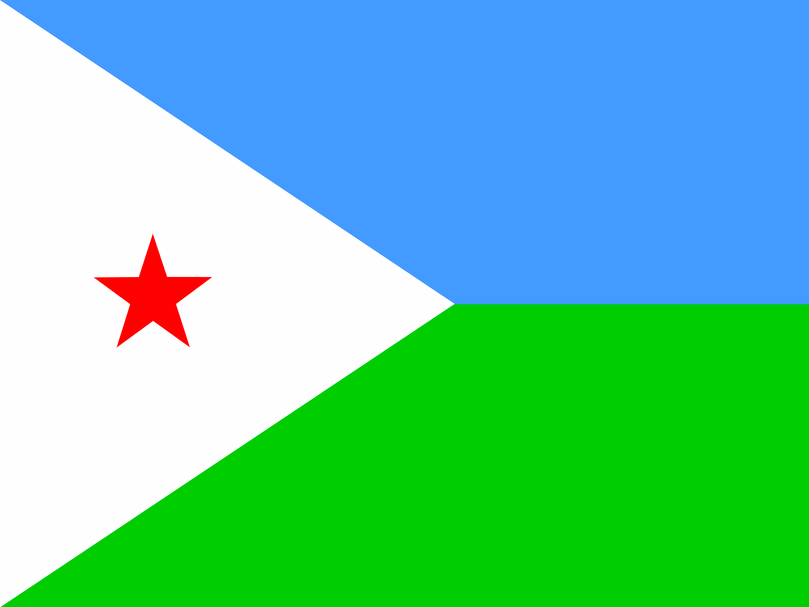 Bandeira de Jibuti