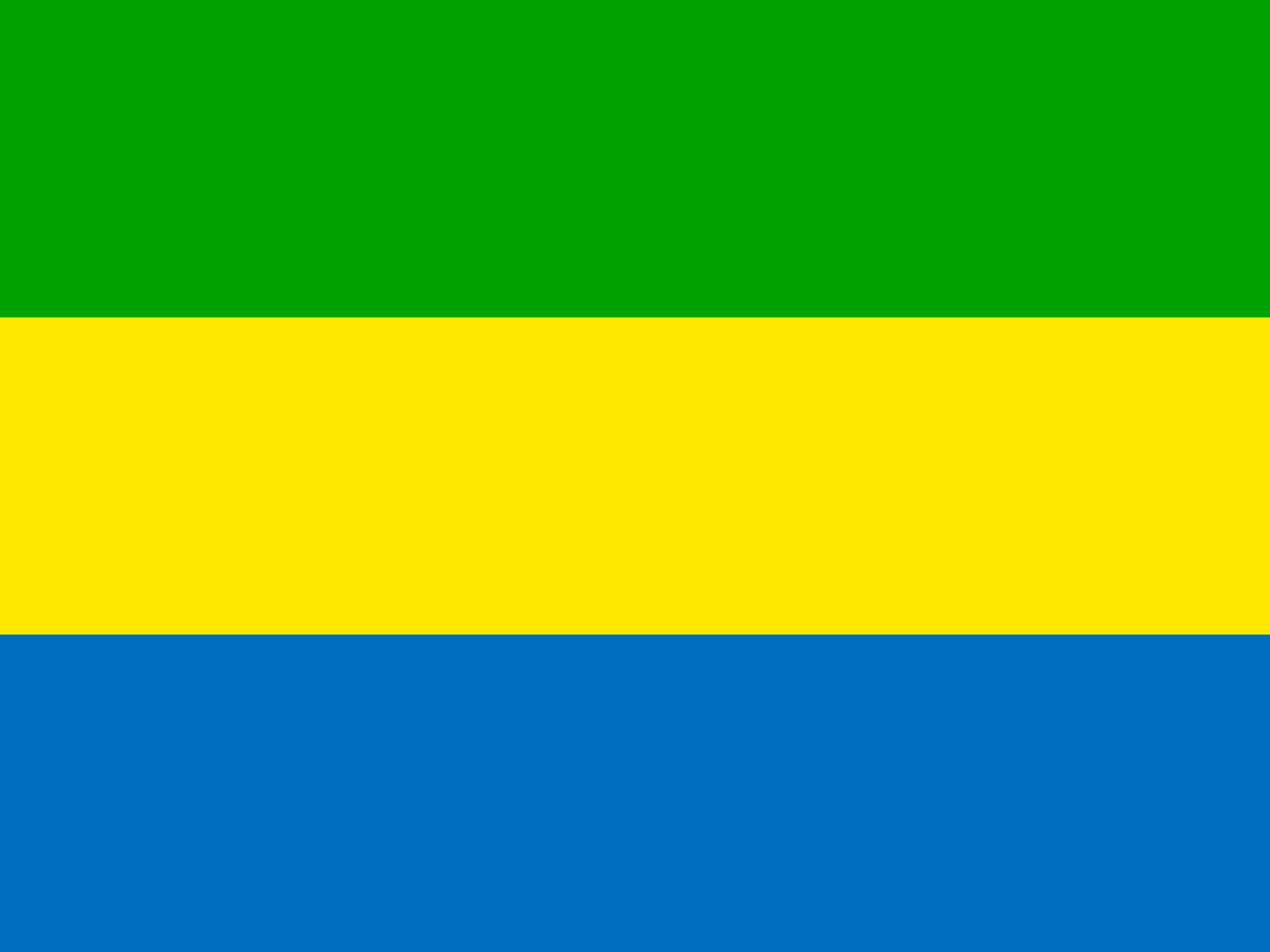 Bandeira de Gabão
