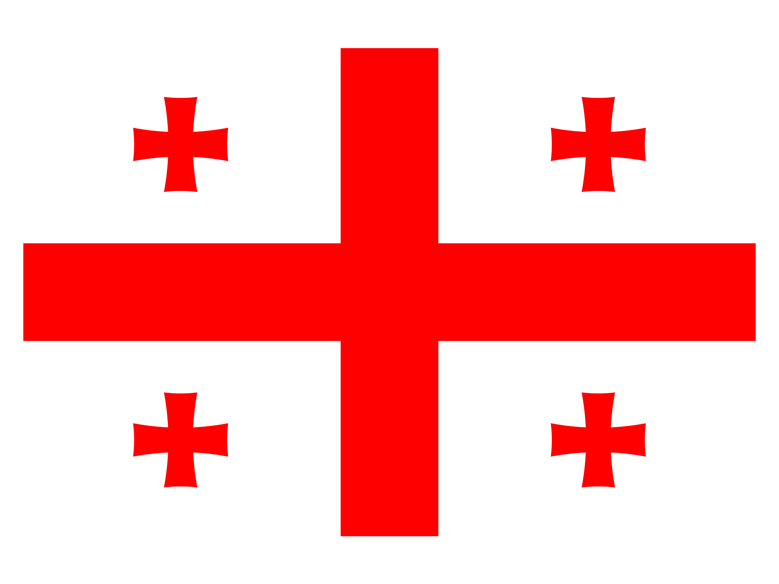 Bandeira de Geórgia
