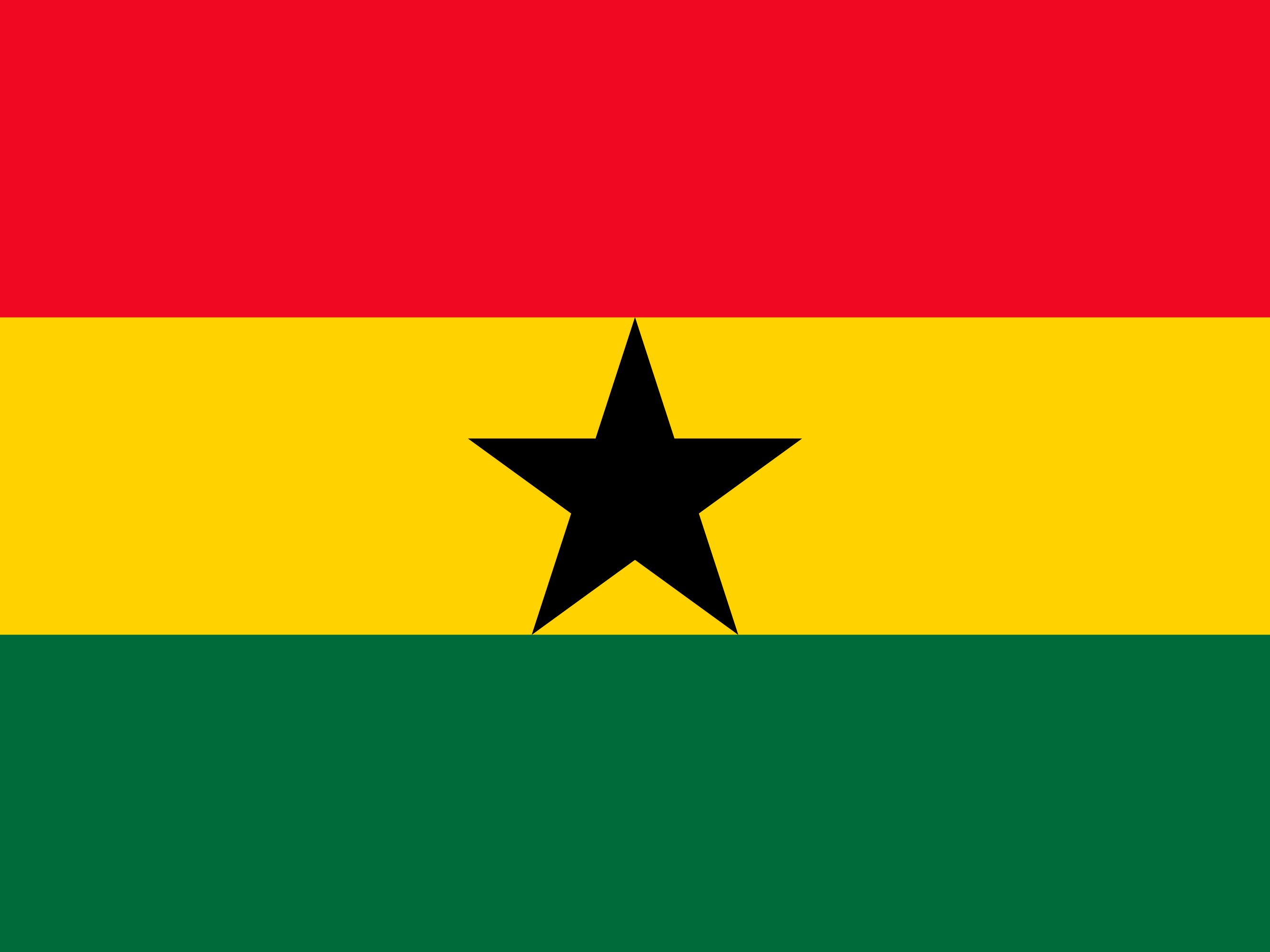 Bandeira de Gana