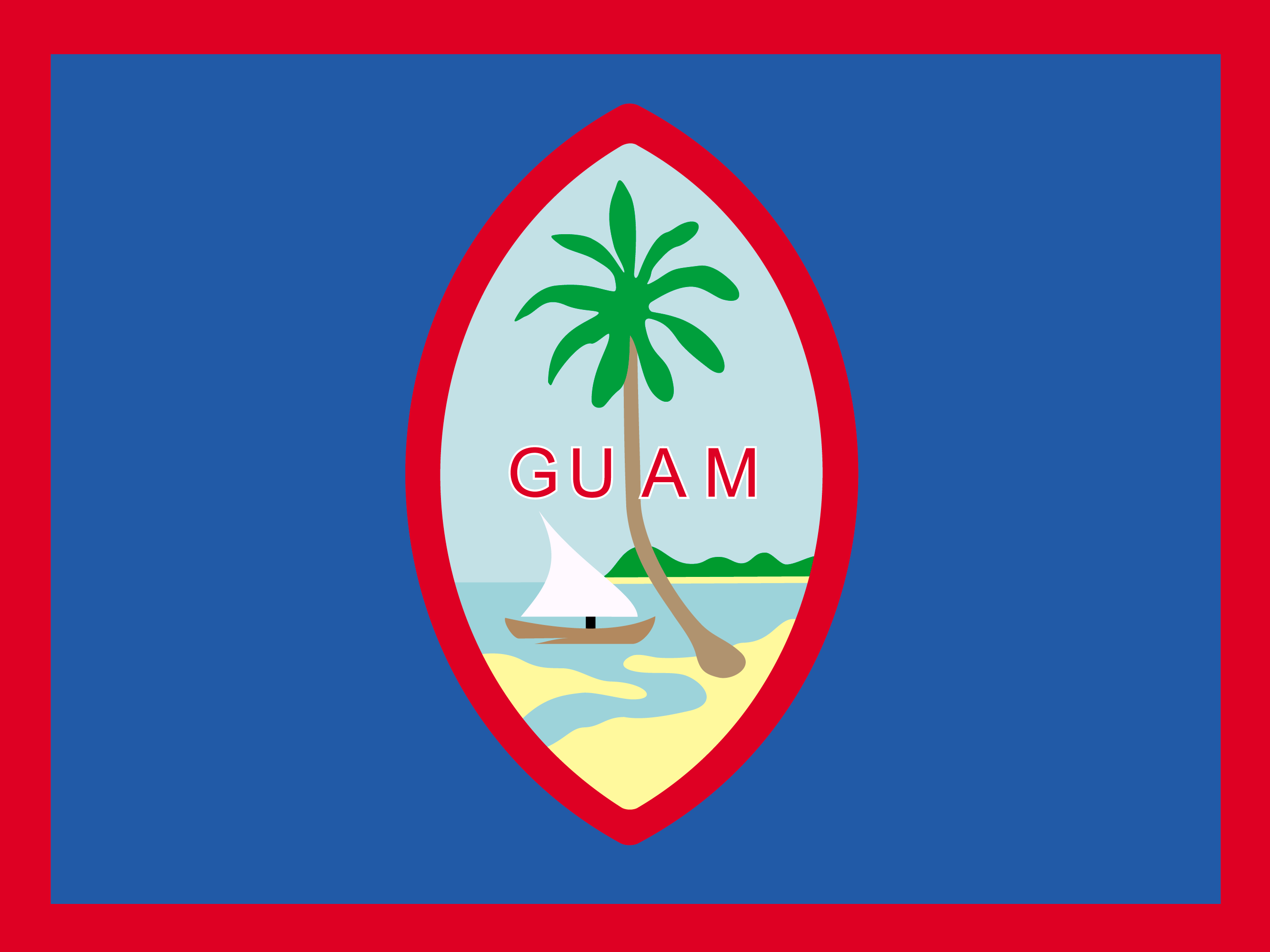 Bandeira de Guam