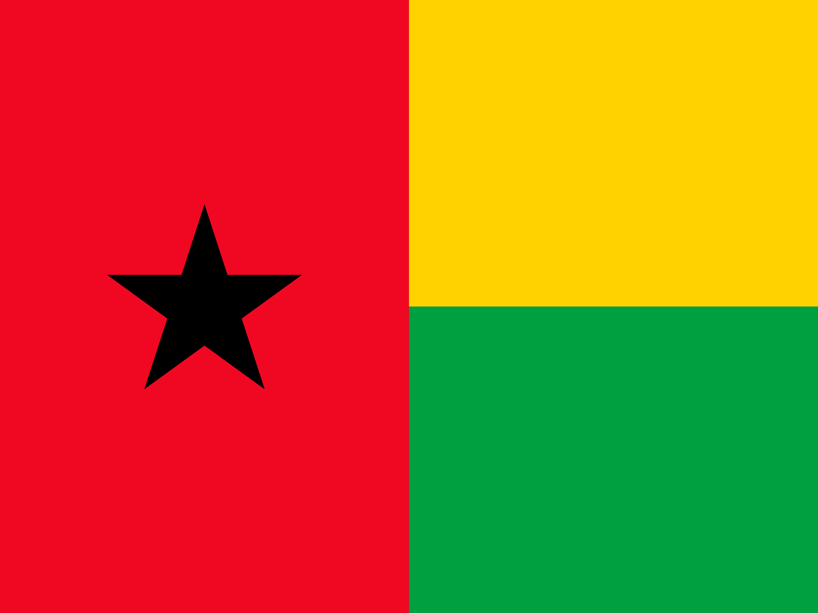 Bandeira de Guiné-Bissau