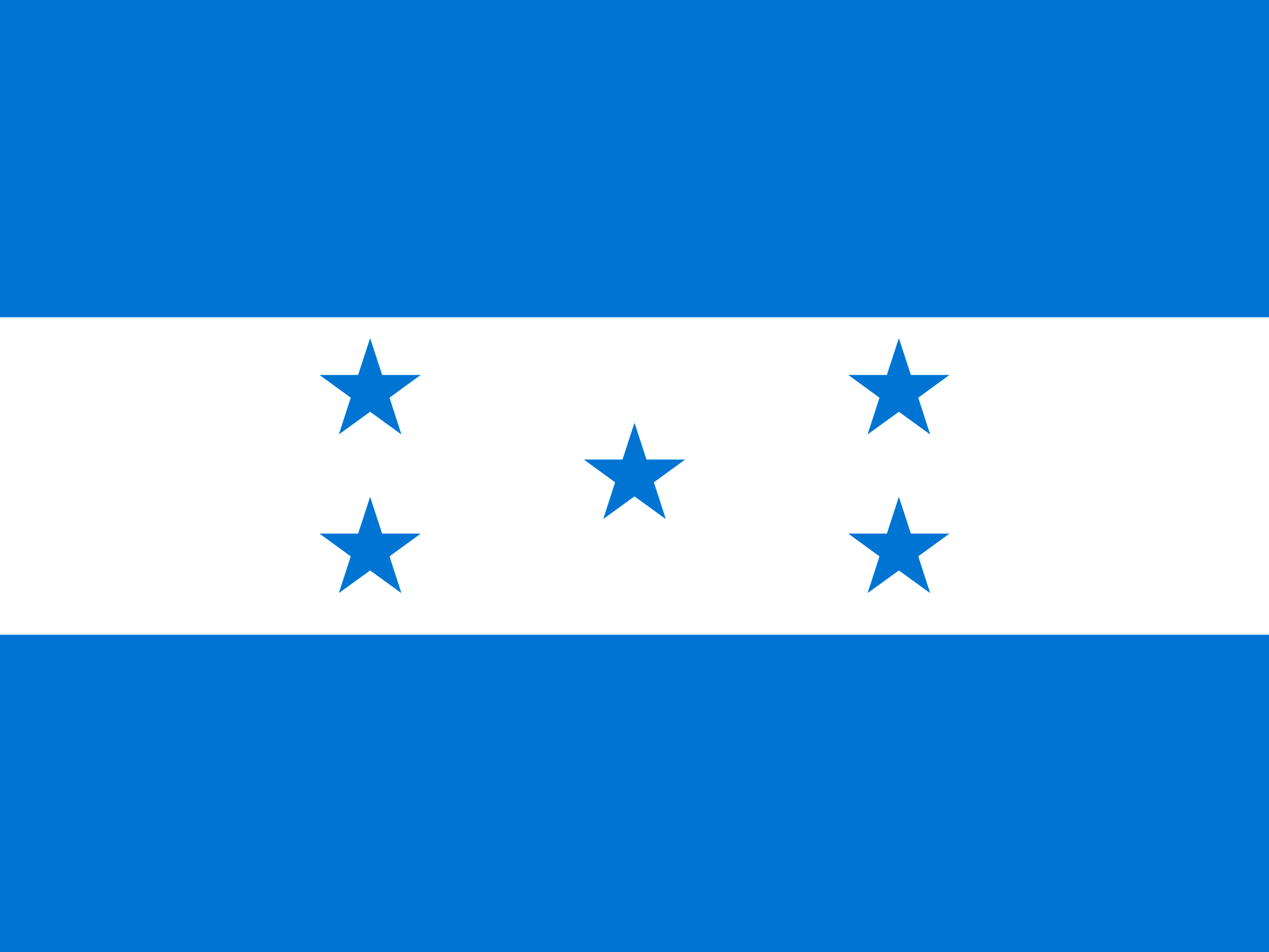 Bandeira de Honduras