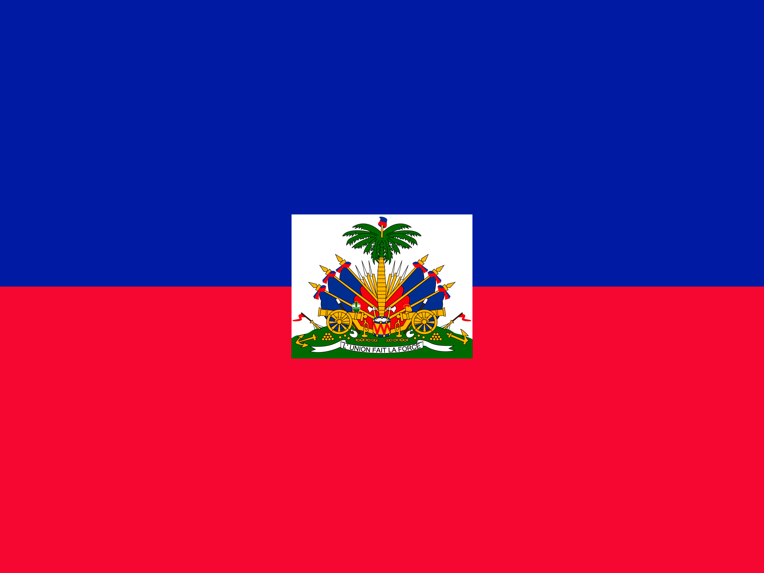Bandeira de Haiti