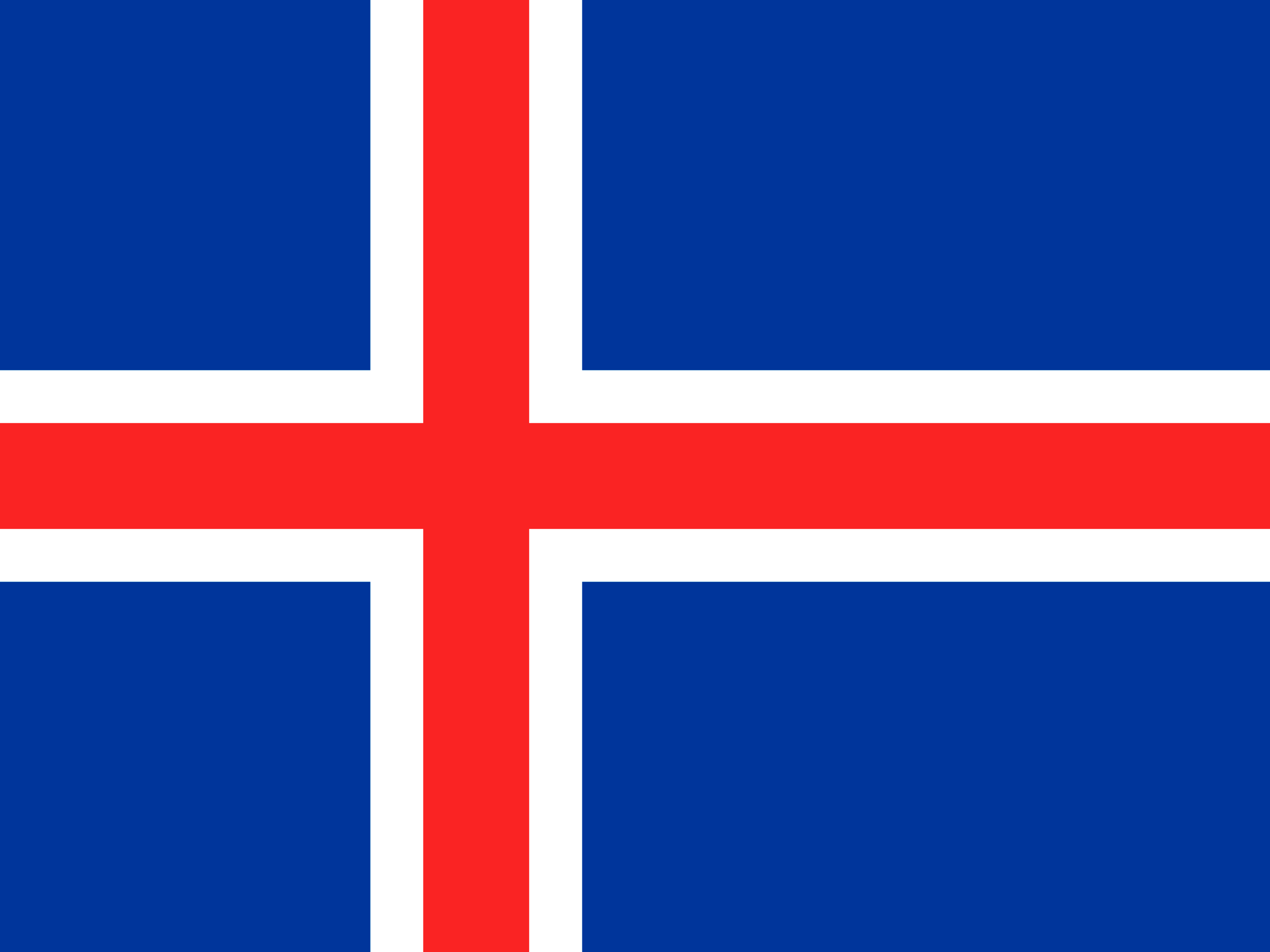 Bandeira de Islândia