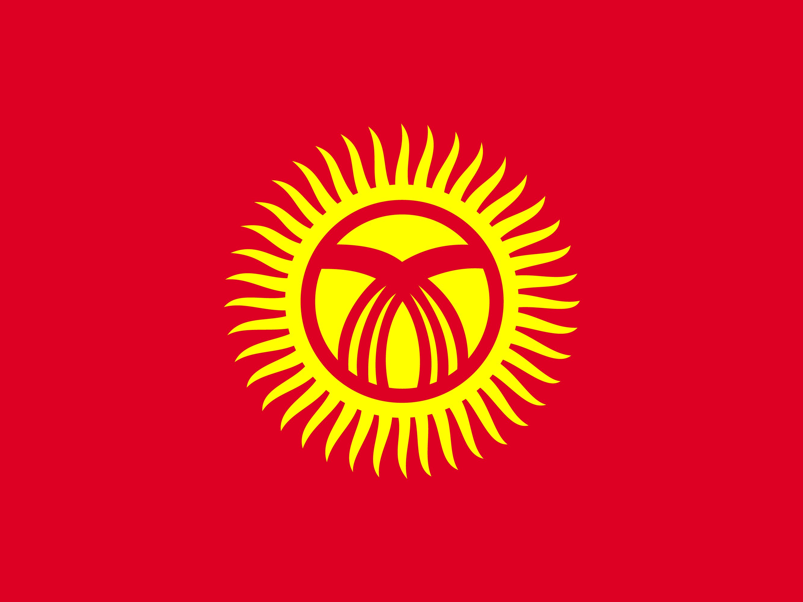 Bandeira de Quirguistão