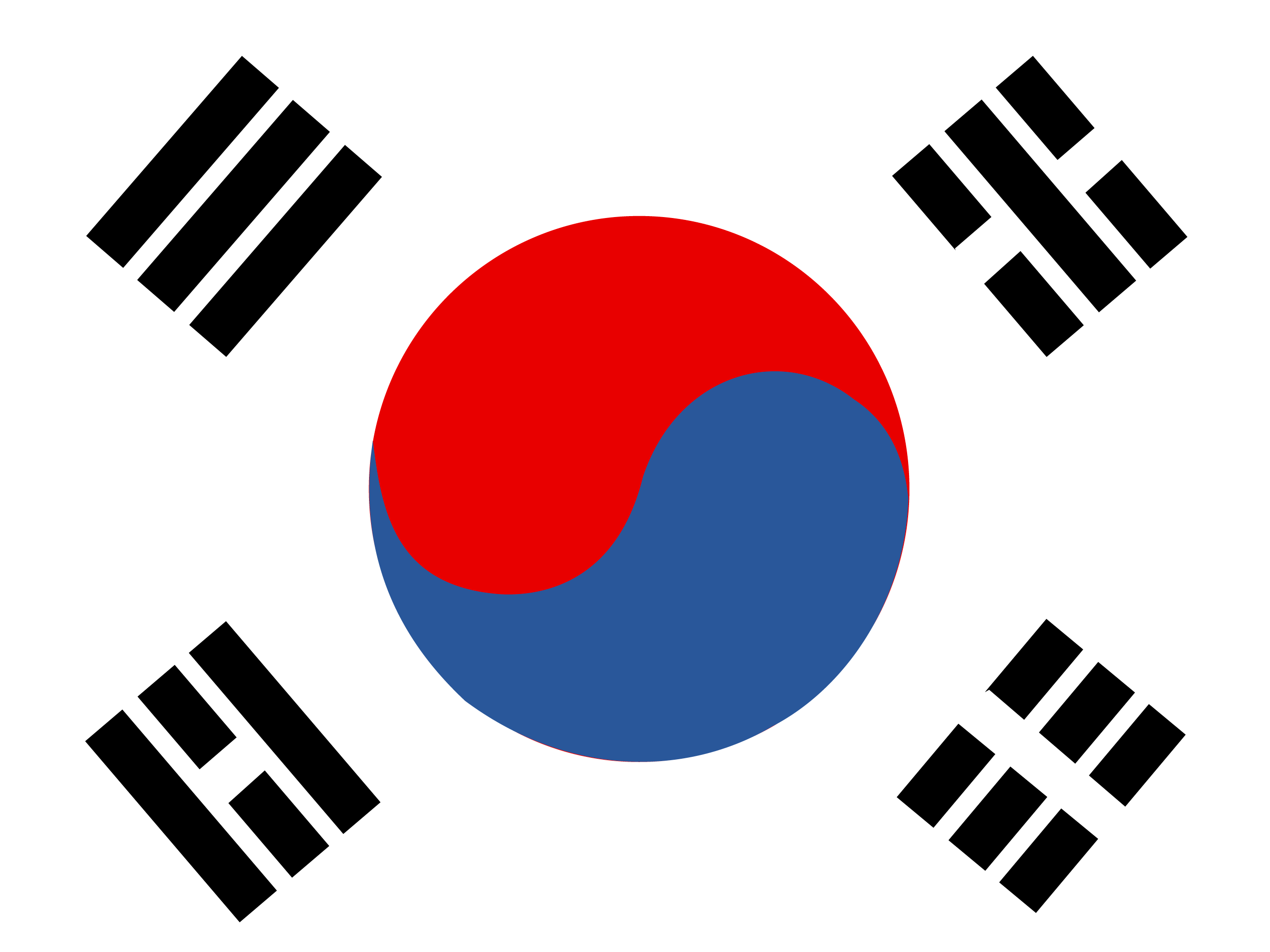 Bandeira de Coreia do Sul