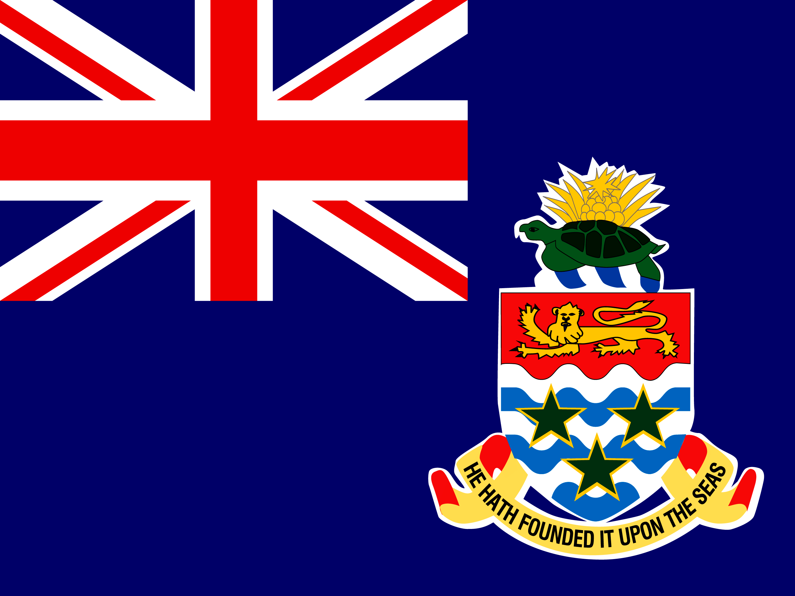 Bandeira de Ilhas Cayman