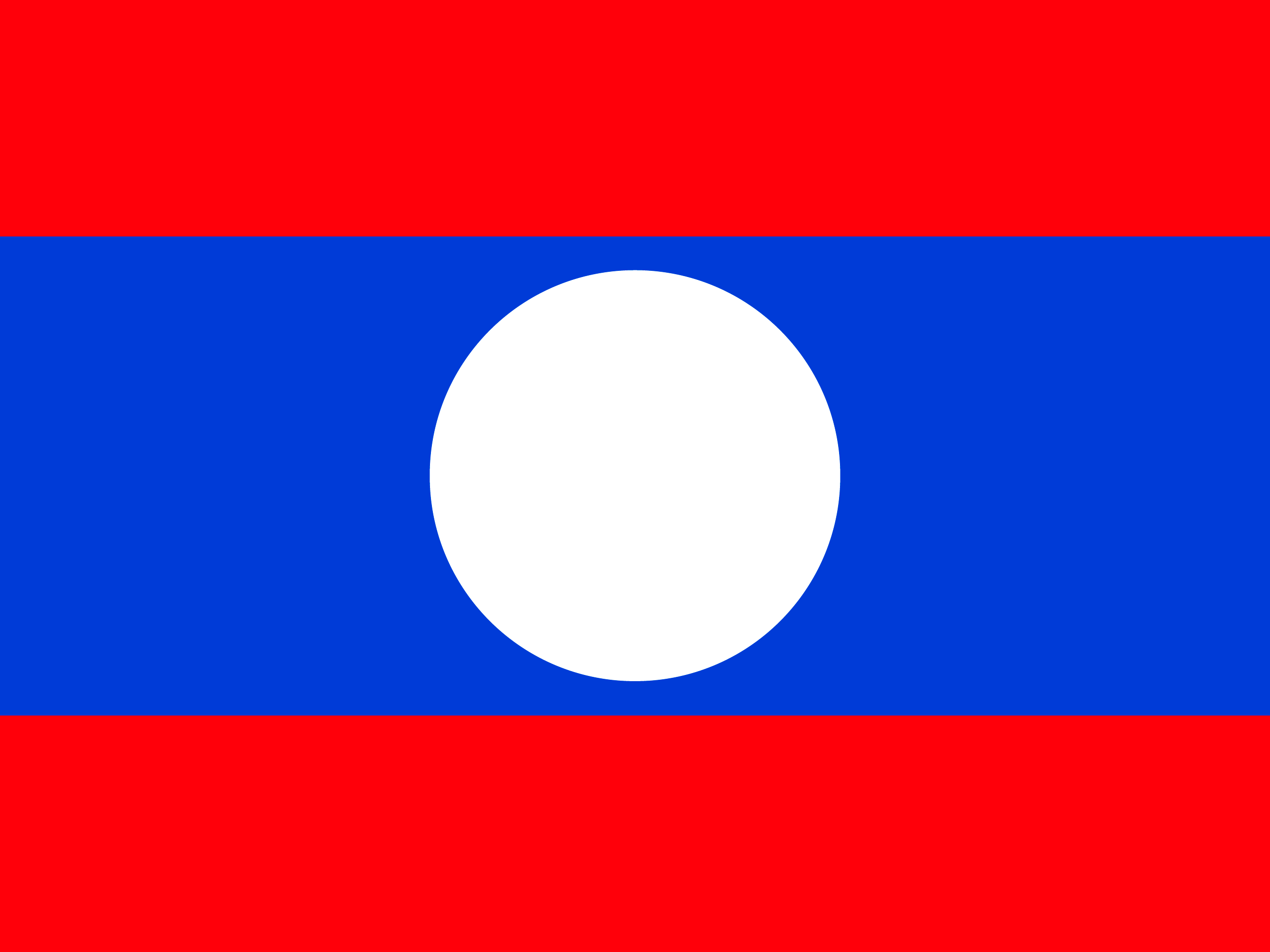 Bandeira de Laos