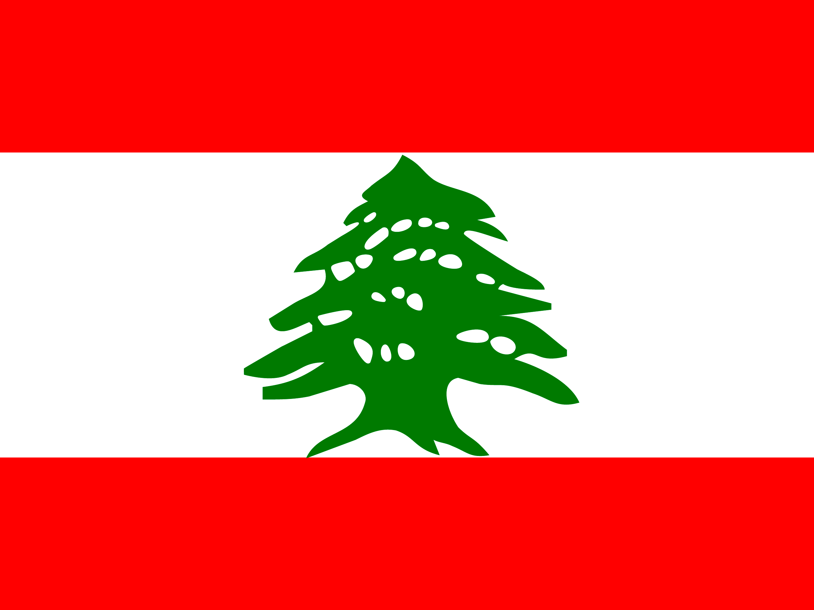 Bandeira de Líbano